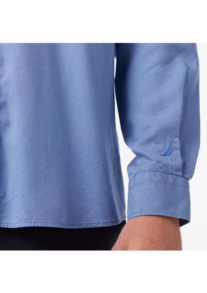 Erkek Mavi Classic Fit Gömlek W57232T.4MY indirimleri