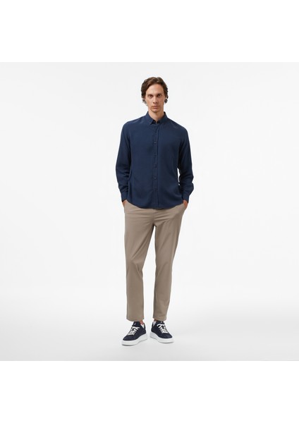 Erkek Lacivert Classic Fit Gömlek W57232T.4NV modelleri