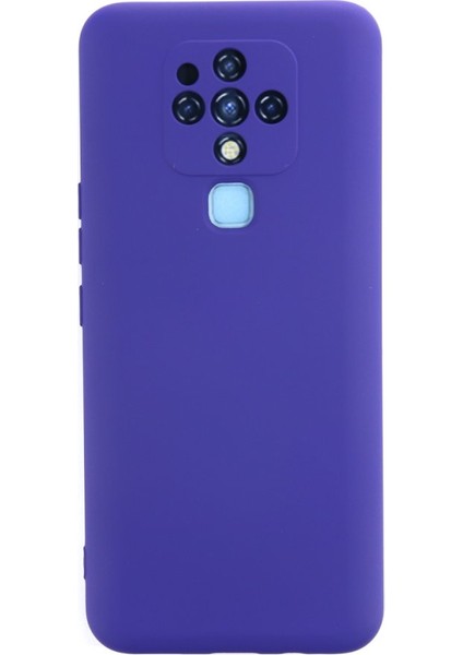Tecno Camon 16 Kadife Dolgulu Lansman Silikon Kılıf Rcv/nano Lansman