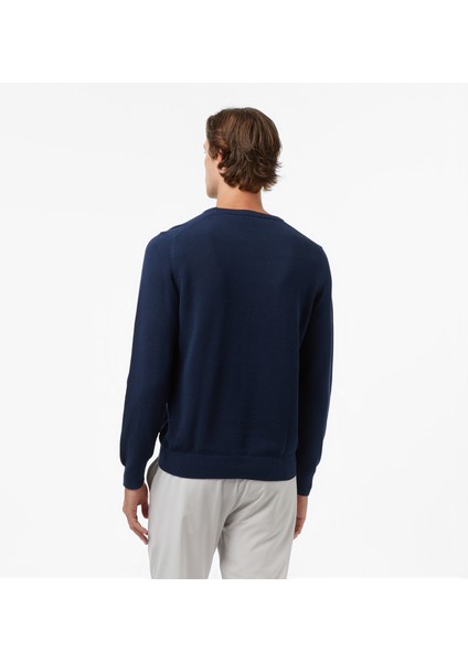 Erkek Lacivert Classic Fit Kazak S57200T.4NV fiyatları