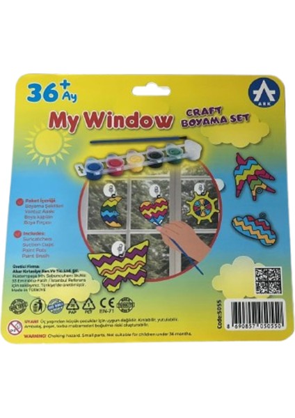 Şablonlu Boyama Seti modelleri