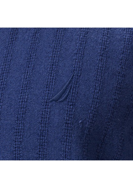 Erkek Lacivert Classic Fit Gömlek W55412T.4NV