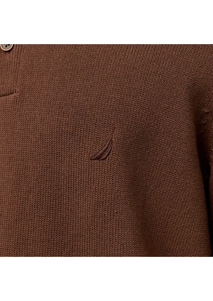 Erkek Kahverengi Classic Fit Kısa Kollu Triko S47303T.2CZ indirimleri