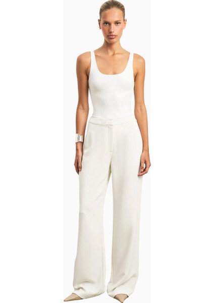 Effortless Wide Leg Trousers Geniş Paça Dökümlü Kadın Pantolon fiyatları