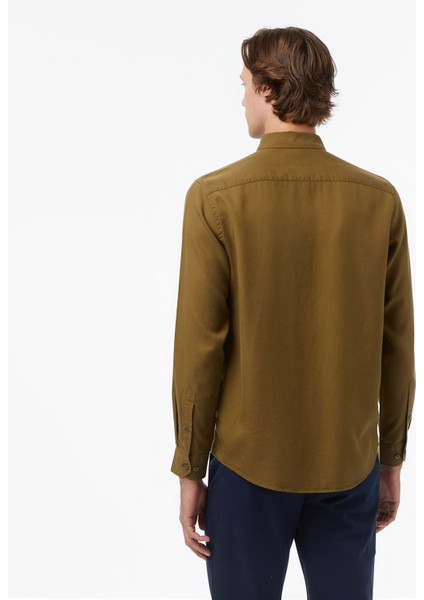 Erkek Yeşil Classic Fit Gömlek W57232T.3CF fiyatları