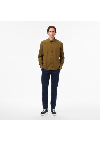 Erkek Yeşil Classic Fit Gömlek W57232T.3CF modelleri