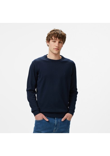 Erkek Lacivert Kazak SE47100T.4NV