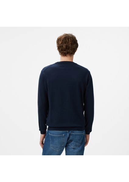 Erkek Lacivert Kazak SE47100T.4NV fiyatları