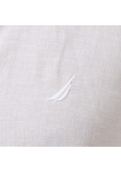 Erkek Beyaz Classic Fit Gömlek W55450T.1BW indirimleri