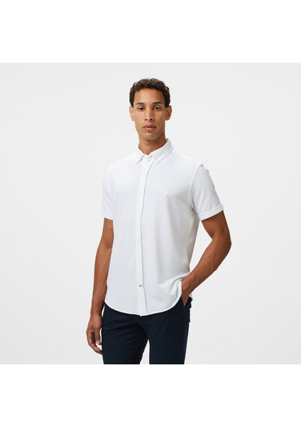 Erkek Beyaz Classic Fit Gömlek W55416T.1BW