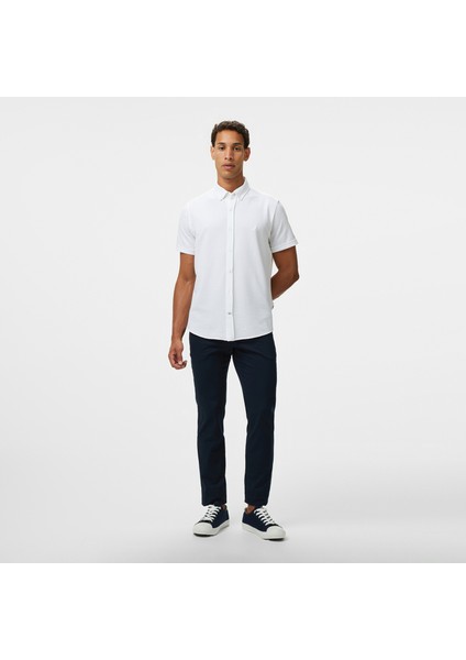 Erkek Beyaz Classic Fit Gömlek W55416T.1BW