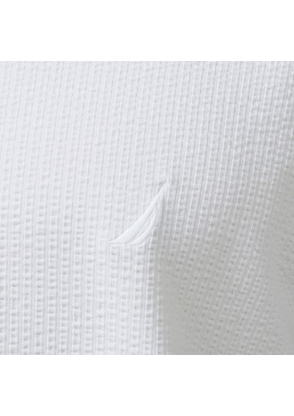 Erkek Beyaz Classic Fit Gömlek W55416T.1BW