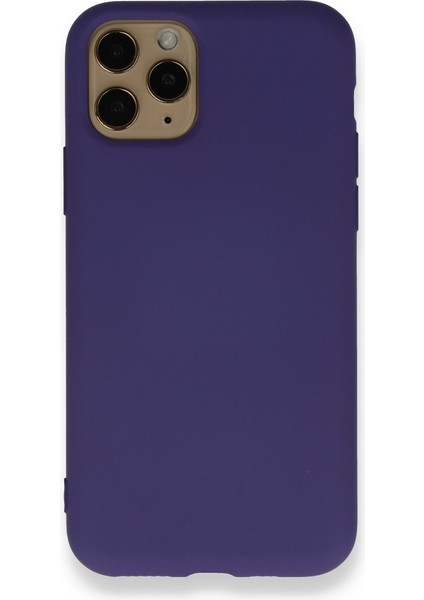 iPhone 11 Pro Max Kadife Dolgulu Lansman Silikon Kılıf Rcv/nano Lansman