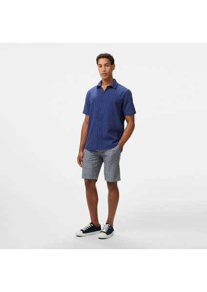 Erkek Lacivert Classic Fit Gömlek W55412T.4NV modelleri