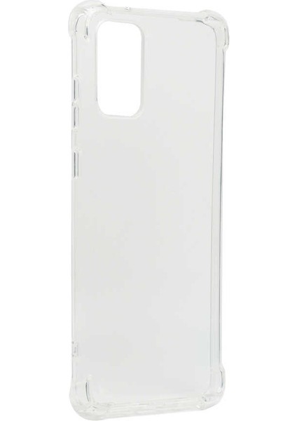 Galaxy S20 Plus Kılıf Senk Kamera Korumalı Nitro Anti Shock Silikon-Renksiz