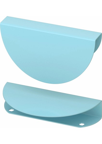 Begrıpa Kulp Açık Mavi 130 mm 2 Adet