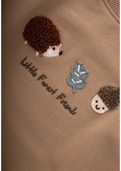 Sweatshirt Takım 1-5 Yaş K Hardal modelleri