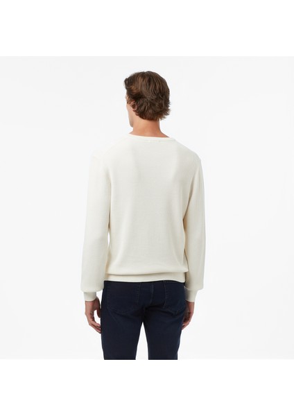 Erkek Krem Classic Fit Kazak S57212T.1MA fiyatları