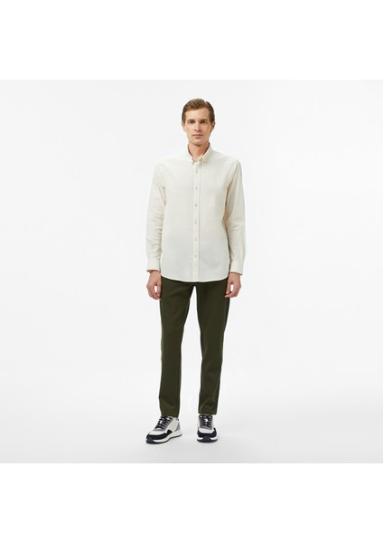 Erkek Krem Classic Fit Gömlek W57428T.1MA modelleri