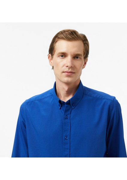 Erkek Mavi Classic Fit Gömlek W57428T.4MZ fırsatları