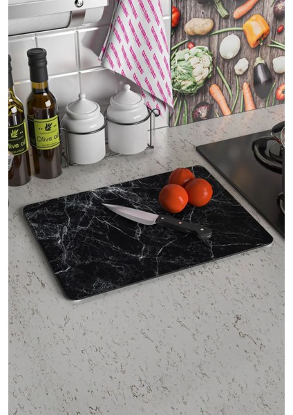 Mermer Desenli Doğrama Tahtası Cam fiyatları