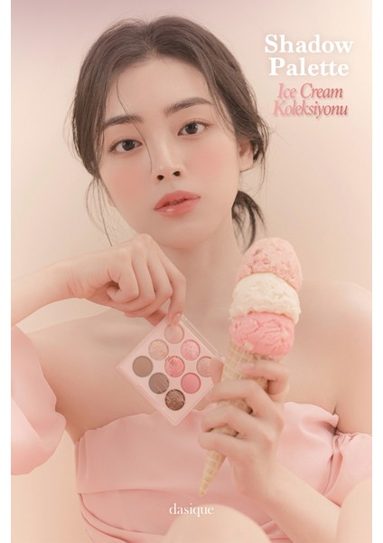 Mat ve Işıltılı Renk Seçenekleri Sunan Far Paleti Dasıque Shadow Palette (#19 Candy Berry)