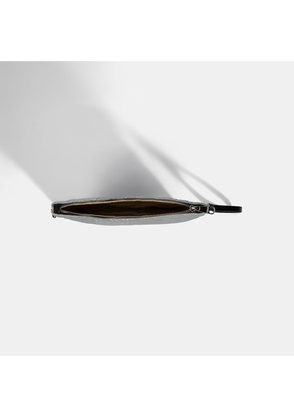 Kadın Gümüş Omuz Askılı Portföy Çanta