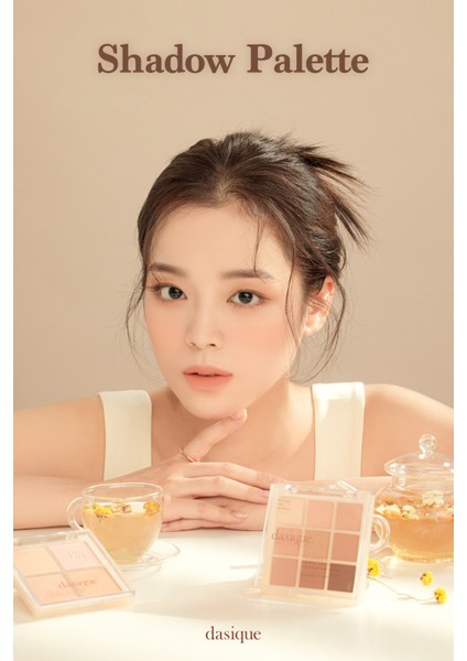 3 Farklı Mat Dokuda Renk Seçenekleri Sunan Far Paleti Dasıque Shadow Palette (#12 Warm Blending)