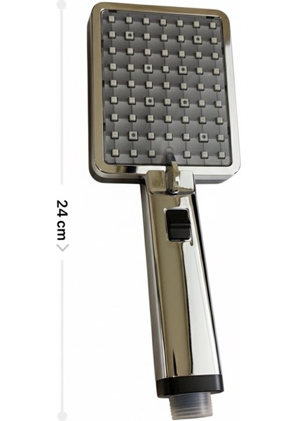 TUA Armatur Venüs Diktörtgen Robot Tepe Yağmurlama Duş Başlığı Kafası ve El Duşu Takımı modelleri