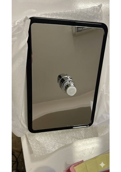 TUA Armatur Venüs Diktörtgen Robot Tepe Yağmurlama Duş Başlığı Kafası ve El Duşu Takımı indirimleri