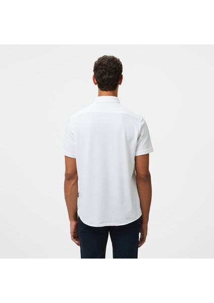 Erkek Beyaz Classic Fit Gömlek W55416T.1BW fiyatları