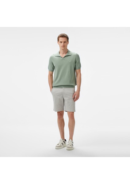 Erkek Yeşil Classic Fit Triko S55109T.3SB modelleri