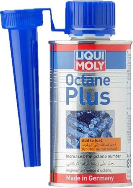 Liqui Moly Octane Plus Benzin Oktan Arttırıcı Yakıt Katkısı 150ML 8351