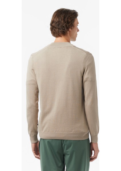 Erkek Bej Classic Fit Kazak S57104T.1FS fiyatları