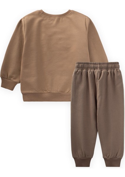 Sweatshirt Takım 1-5 Yaş K Hardal fiyatları