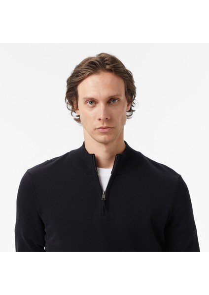 Erkek Siyah Classic Fit Kazak S57104T.0TB fırsatları