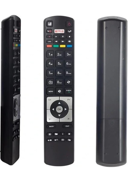 RM-L1526 Vestel 55R6520F - Sharp RC5112 NETFLIX-YOUTUBE Tuşlu Lcd-Led Tv Kumandası