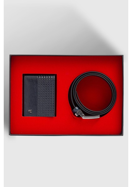 -Set 7- % 100 Hakiki Deri Özel Hediye Kutulu Damat Kemer Cüzdan Çeyiz Seti fiyatları