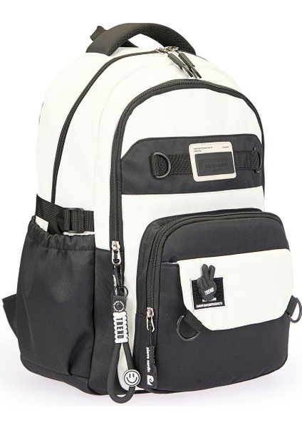 18829 Okul Çantası Suya Dayanıklı Çok Bölmeli fırsatları