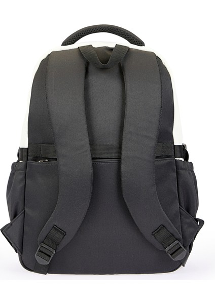 18829 Okul Çantası Suya Dayanıklı Çok Bölmeli