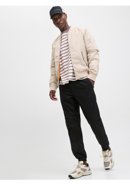 Jack Jones Erkek Jogger Paçası Ribanalı Pantolon 12278949