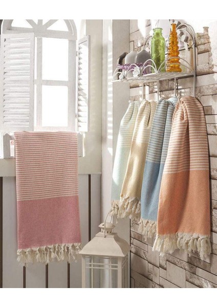 %100 Pamuk Çift Taraflı Hızlı Kuruyan Peştemal – Hafif, Emici, Modern, Çok Renkli Banyo & Plaj Havlusu 100X180 cm modelleri