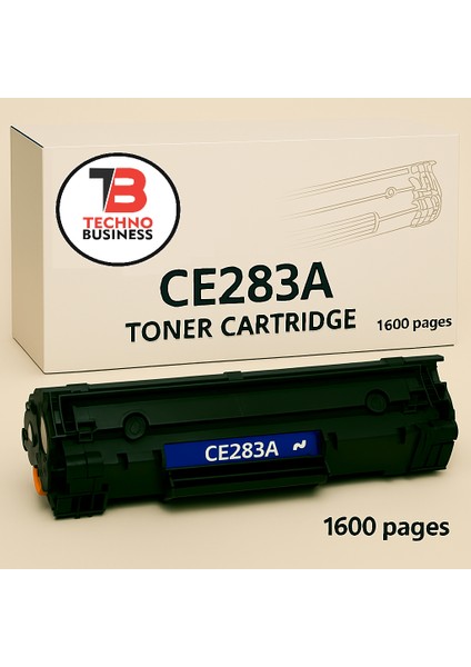 CF283A Muadil Toner – Hp Laserjet Mfp M125A / M127FN Uyumlu – 1600 Sayfa Kapasiteli