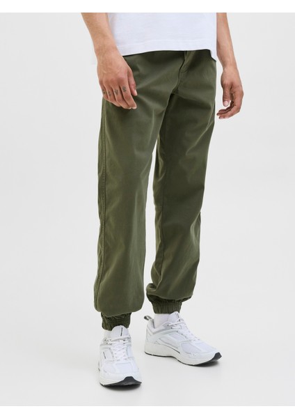 Jack Jones Erkek Jogger Paçası Ribanalı Pantolon 12278949