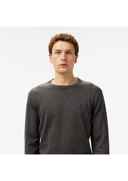 Erkek Gri Kazak SE47100T.00E fırsatları