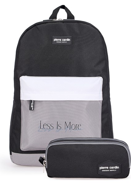 1005-3006 Okul Çantası Kalemlikli Suya Dayanıklı Çok Bölmeli