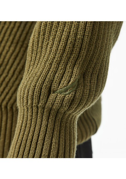 Erkek Haki Regular Fit Kazak S47115T.3C7