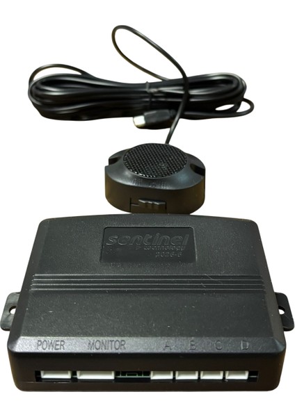 Park Sensörü 22mm Siyah Ses Ikazlı (B3-S) fırsatları