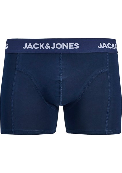 Anthony Print Erkek 3'lü Boxer (12298171-PBL)