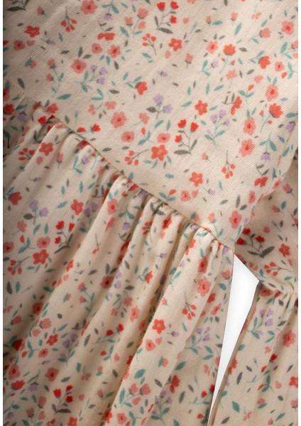 Elbise 4-12 Yaş Ekru modelleri